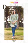 Cotton Candy Vol 3 By Tips And Tops Summer Special Ladies Top Wholesale Shop In Surat
